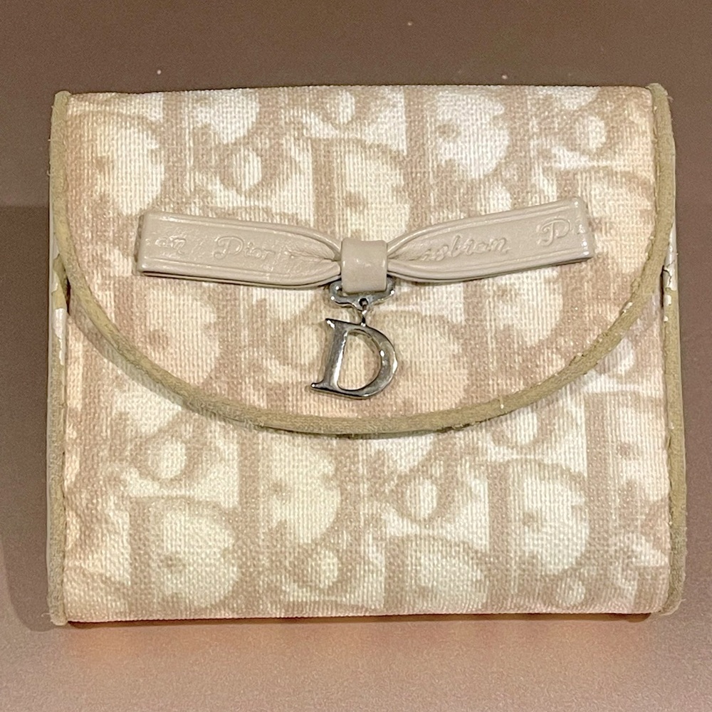 Dior Trotter Compact Wallet